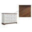 Commode 6 tiroirs Garnie Farmhouse