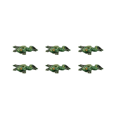 Figurine à pattes ouvertes Frogs