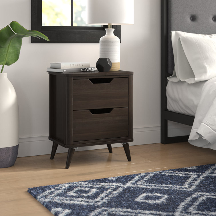 Breana Nightstand Walnut