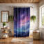 Rideau de douche standard 1 pièce Midnight Spark-543633504