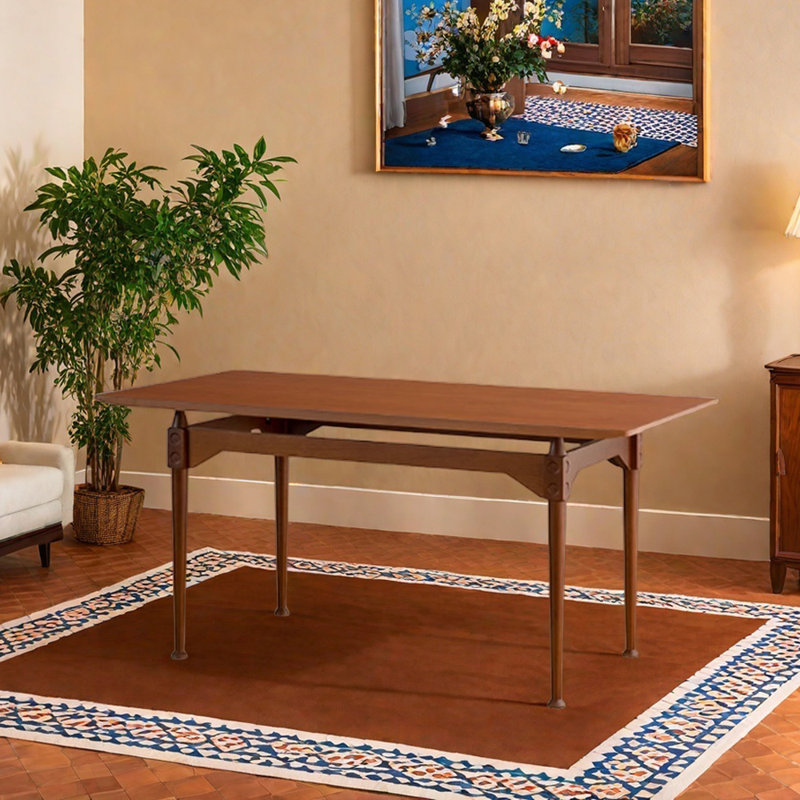 Table de salle à manger Retro, H 29,84 po x L 62,99 po x l 31,49 po