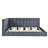 Upholstered Slat Bed-87675533