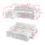 Canapé modulaire Avital-849461298