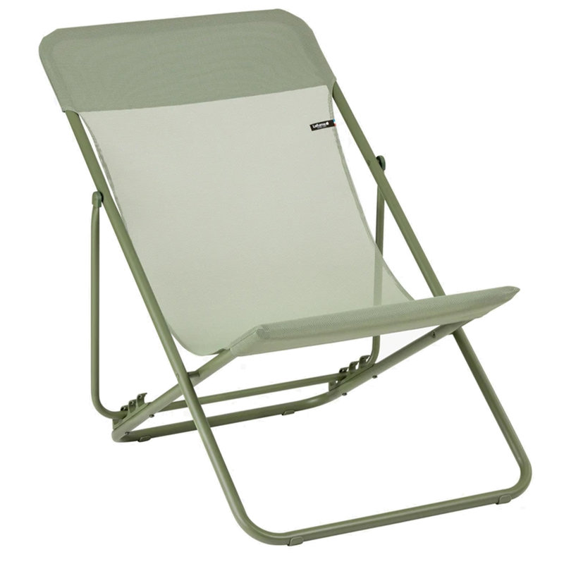 Chaise longue pliante, Mousse