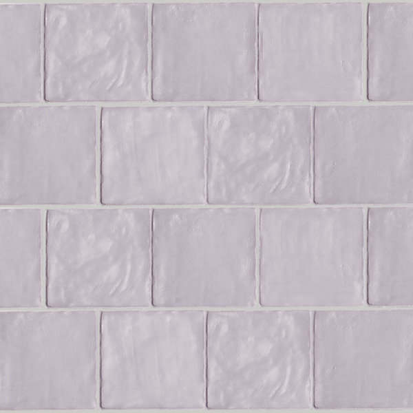 60 pack 4 in. x 4 in. Polished and Honed Ceramic Subway Wall Tile (6.48 sq. ft./Case)