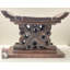 Tabouret d'appoint en bois massif