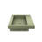 NativeStone Handcrafted Concrete 36" Trough Bathroom Sink-37742374-114254160