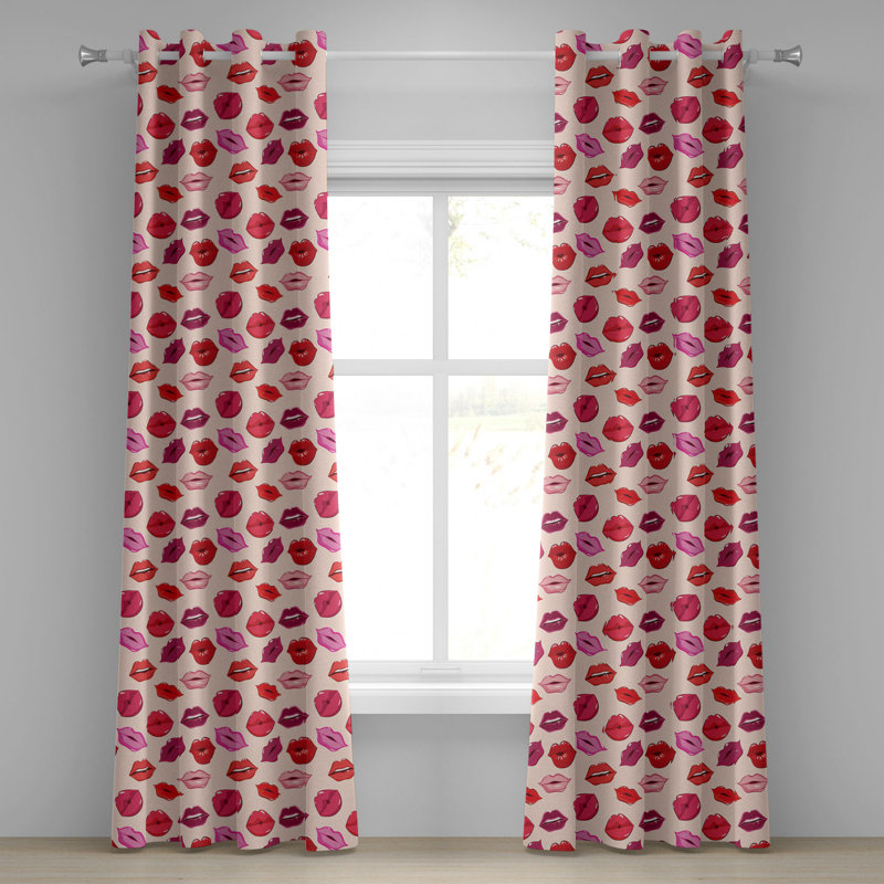 Sateen Blackout Curtain Pair, 50" W x 120" L