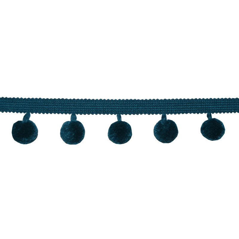 Tissu de garniture de jardin, Paon