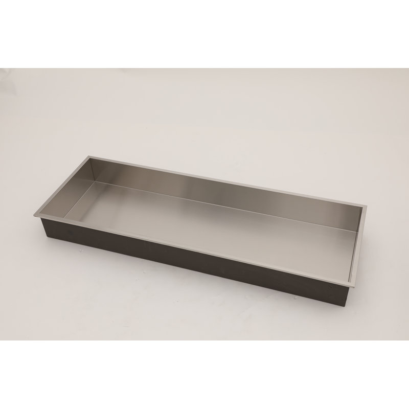 Niche murale en acier inoxydable 304