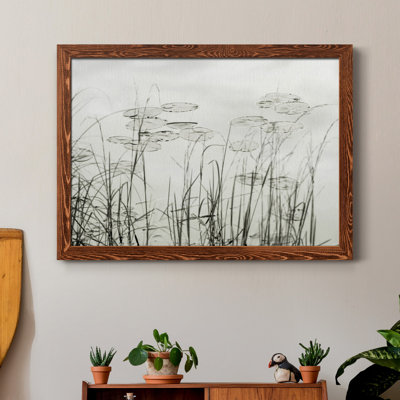 Lake Lilies - reproduction de photo sur toile