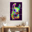 Lama abstrait Brampt-108530504
