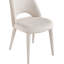 Chaise rembourrée en tissu beige Cici-2082409549-2082409538
