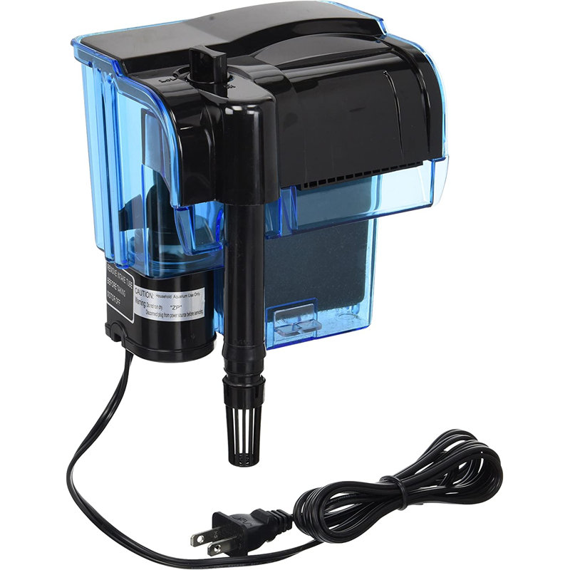 Cascade 100 Power Filter – Hang-On Filter up to 20 Gallons - For Aquariums