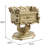 Lexington 1-Drawer Nightstand in Gold