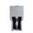 1.1/1.60 Gpf Dual-Flush One Piece Toilet, Button On Tank Top S-Trap, Water-Saving Elongated Comfort Height Floor Mounted, Soft Closing Seat,1000 Gram Map Flushing Score Toilet-113461312