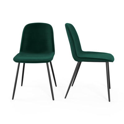 Kody Velvet Upholstered Dining Chair