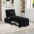 4 in1 Multi-Function Single Sofa Bed with Storage Pockets,Convertible  Chaise Lounge-1293833180