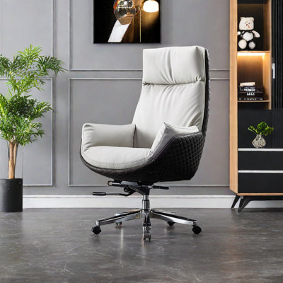 Fauteuil de direction ergonomique avec dossier inclinable