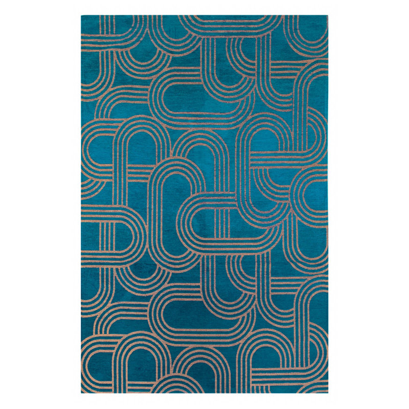 Disco Recycled P.E.T Area Rug, Rectangle 80 x 150cm
