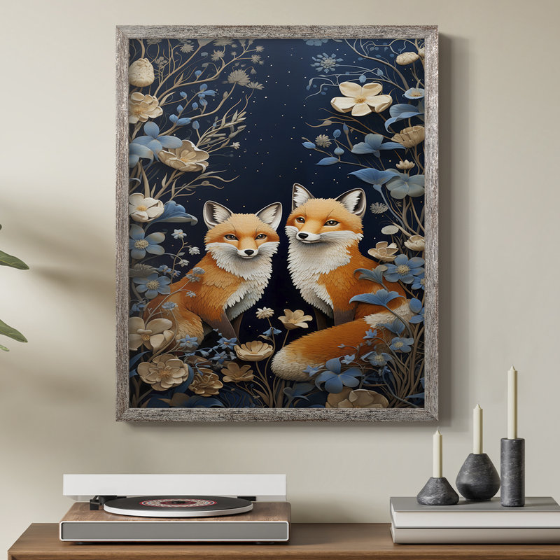 ANIMALS Series CDL XXXVI, reproduction encadrée - bois massif