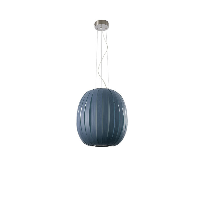 Pod 1 - Light Pendant, E26 Base, Gray, 19.7" H x 18.5" W x 18.5" D