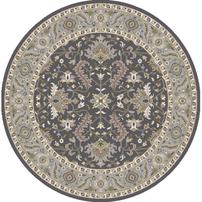 Ostrander Wool Oriental Indoor Rug