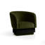 La Folie 32'' Wide Velvet Barrel Chair-895060002