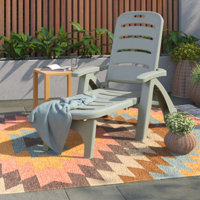 Chaise longue inclinable Anaias