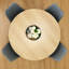 4 - Person Dining Set-1694019260