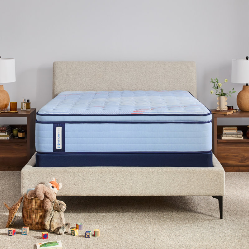 Sealy Posturepedic® Dudley 14" Medium Pillowtop Innerspring Mattress, California King