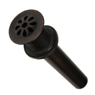 Teardrop 1.5" Grid Bathroom Sink Drain