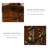 Walnut Solid Wood Electric Fireplace