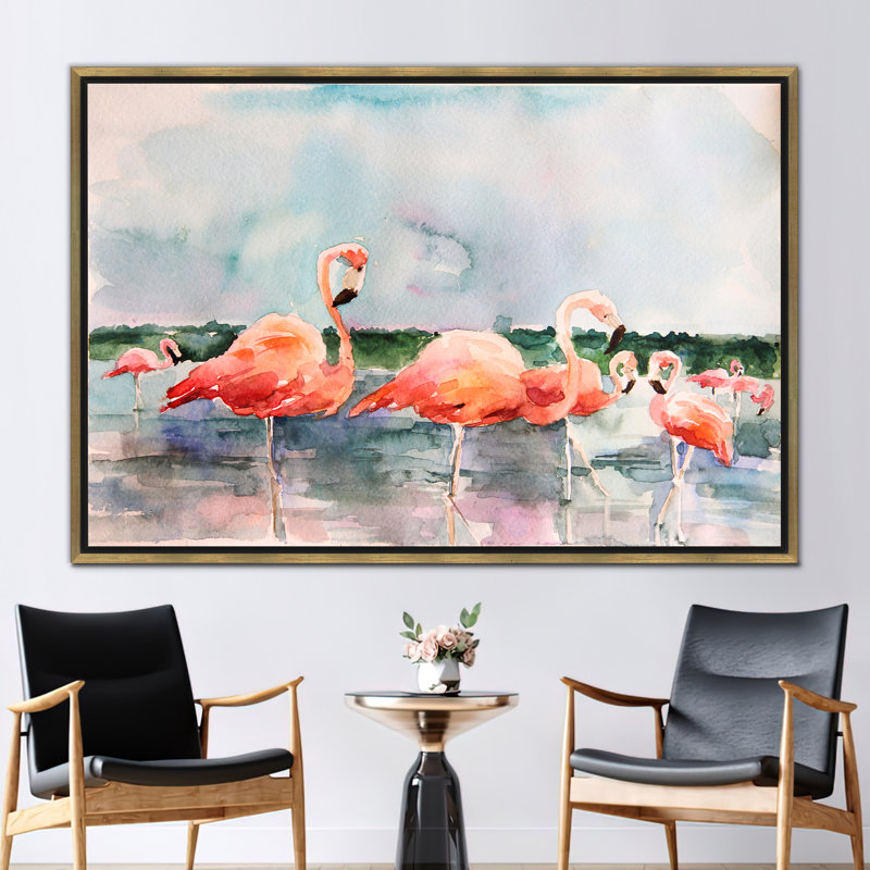 Print on Canvas, Gold Floater Framed, 20 cm H x 30 cm W