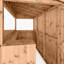 Mercia 9 x 4ft Premium Pressure Treated Garden Bar with Shutters