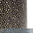 Three-piece Hollow Metal Storm Lamp Set