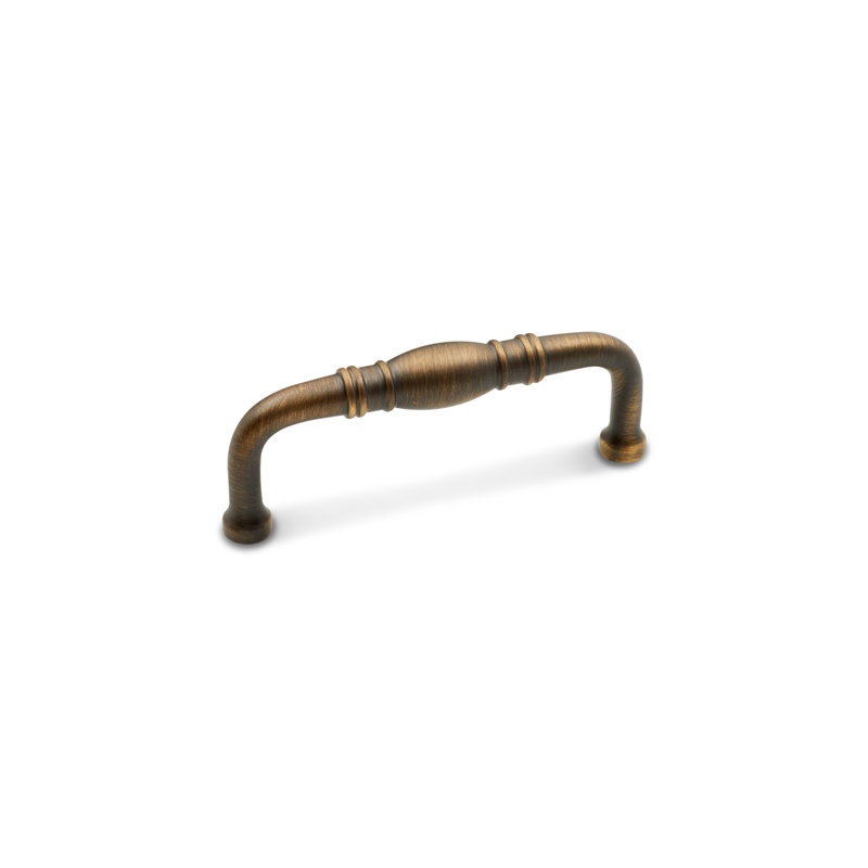 CP Series 3" Center to Center Bar Pull, Antique English