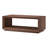 Evie Tannen Rectangular Coffee Table with Plinth Base -252161746
