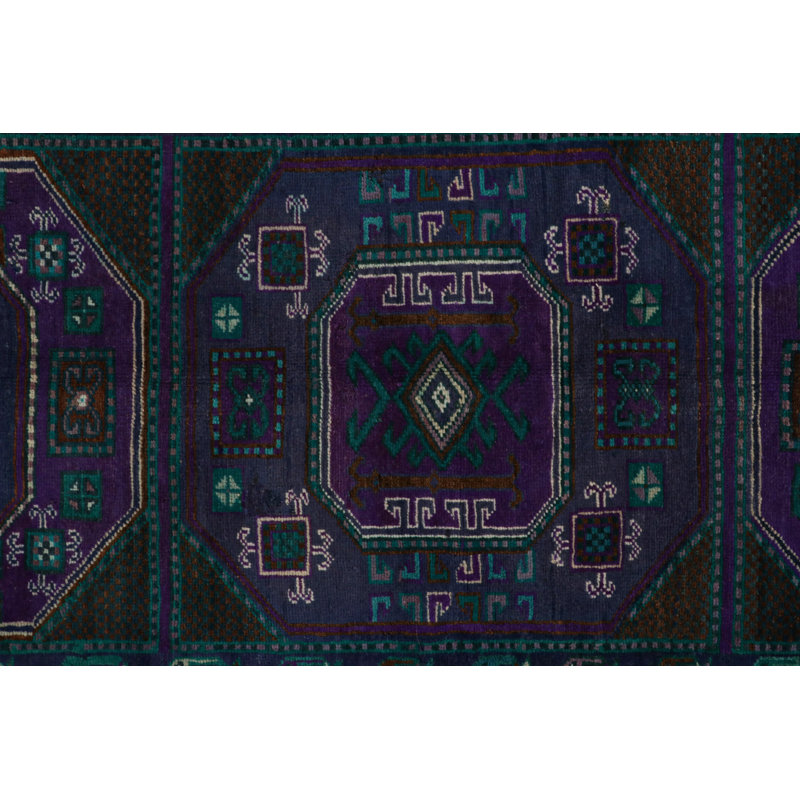 One-of-a-Kind 4'8" X 9' Hand Knotted Area Rug