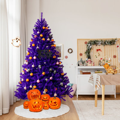 6' Lighted Christmas Tree