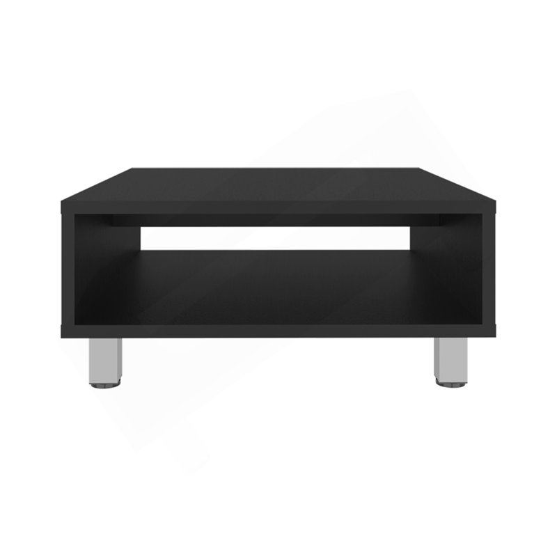 Table basse Burley, salon, noir