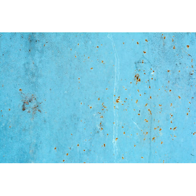 Rusty Metal Surface - Wrapped Canvas Print
