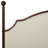 Marinez Upholstered Metal Standard Bed-1574542600