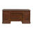 Mattern Solid and Manufactured Wood Executive Desk with Keyboard Tray