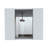 1-Drawer Medicine Cabinet-557515398