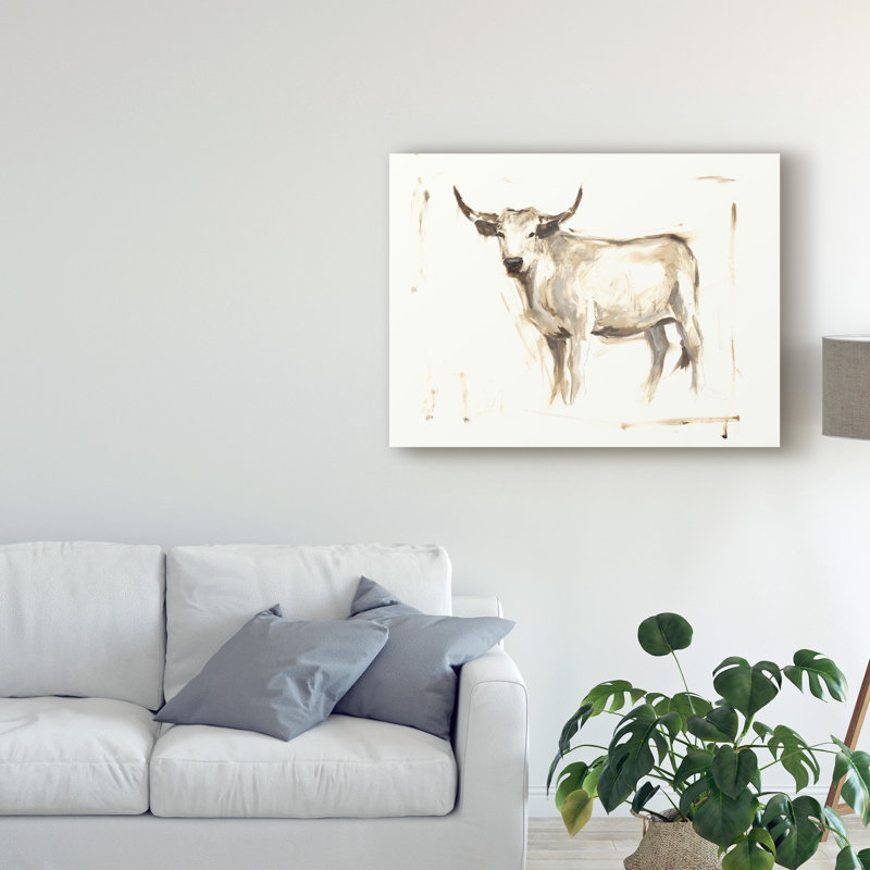 «White C best II» par Ethan Harper, reproduction d'art sur toile, H 14 po x l 19 po x P 2 po