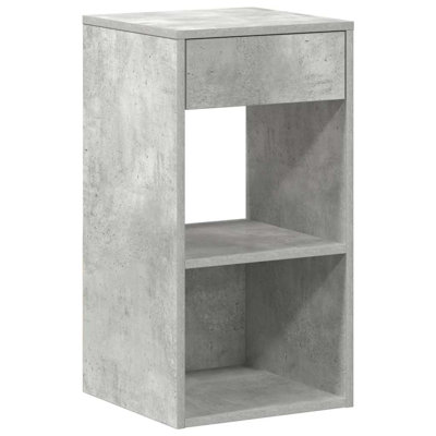 Rontavius 35cm W Manufactured Wood Bedside Table