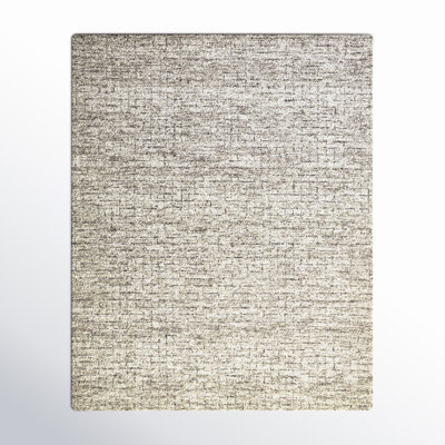 Hodges Hand-Tufted Wool Gray/Taupe/Beige Area Rug