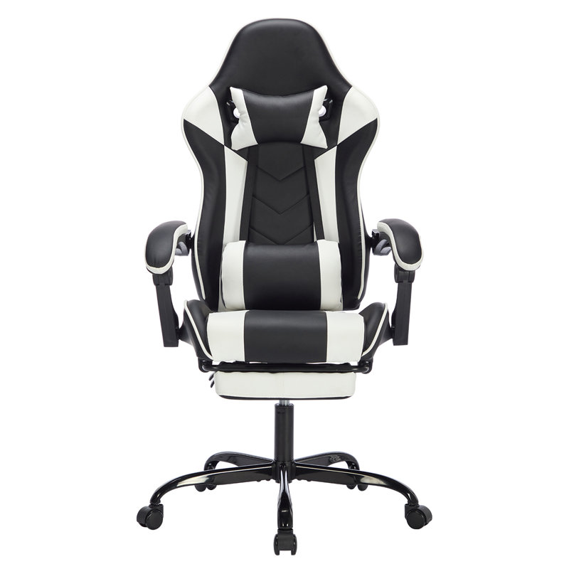 Chaise de jeu avec repose-pieds
