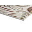 Tapis ivoire / moka / vin à motif floral Kasturi-729418460